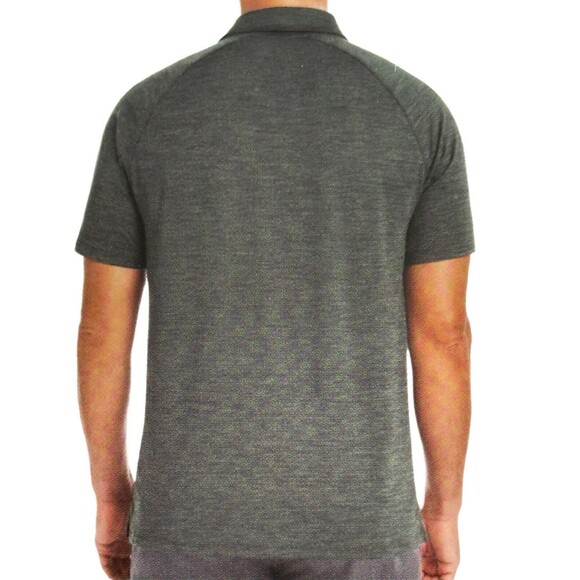 Men’s HURLEY  Short Sleeves Plolo Shirt Green XL Polyester  Elastana Regular Fit - Picture 2 of 6